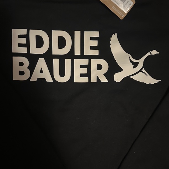 Eddie Bauer Black Crewneck Sweater - Picture 4 of 7